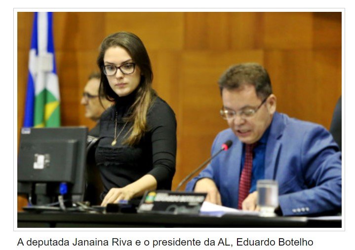 Botelho diz que Janaina sonha com comando da AL, mas falta apoio