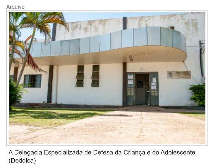 Polícia prende homem que namorava com menina de 13 anos