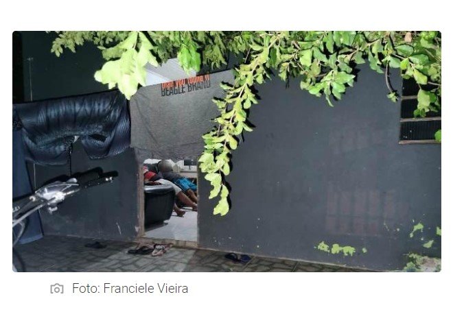 Dois jovens são executados a tiros numa boca de fumo em Sinop; características de execução