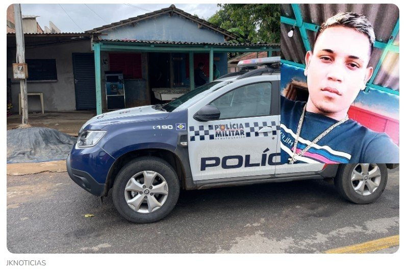 Jovem é morto a tiros dentro de casa no interior de MT.