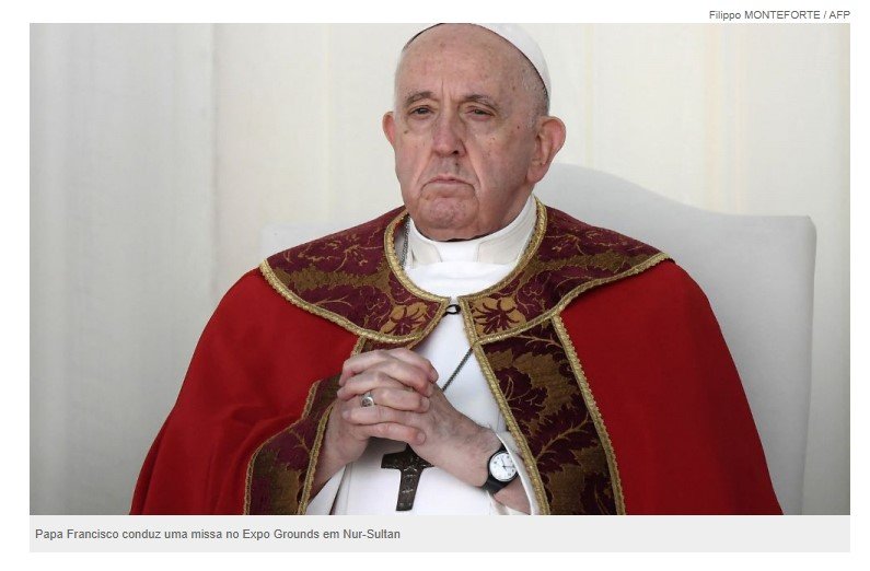 Cardeal investigado por fraude grava escondido conversa com papa Francisco