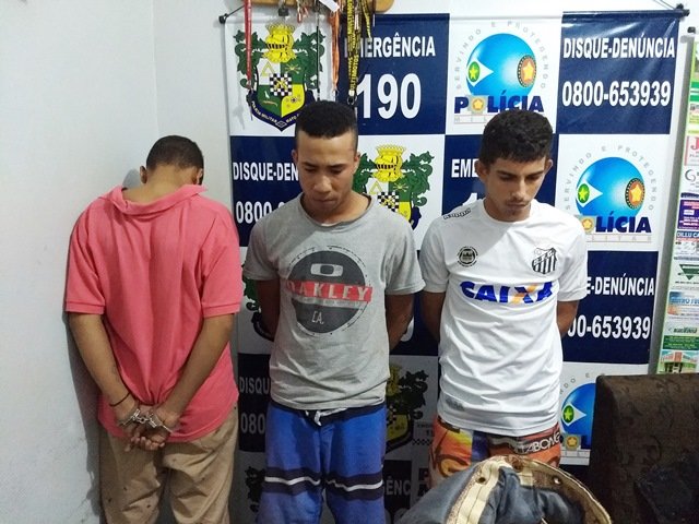 PM de Colíder detiveram Trio do Morro do Calango com Drogas e produtos de furto. (Vídeo)