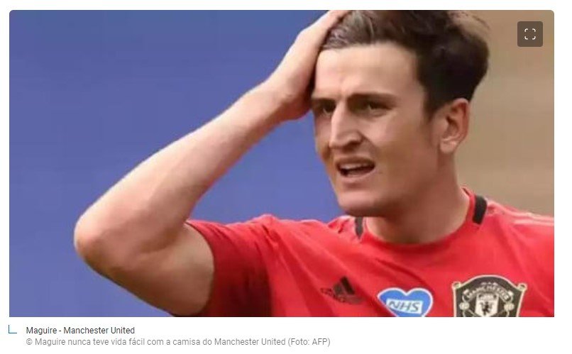 Copa do Mundo pode ser grande chance para Maguire 'virar o jogo' na Inglaterra