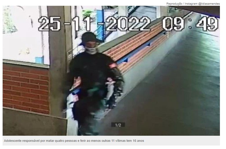 Sobe para 4 o número de mortos em ataque a escolas no Espírito Santo