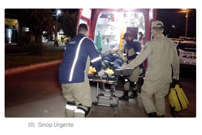 Entregador é atingido por tiros em Sinop; e PM atira em caminhonete que tentou atropelar policiais