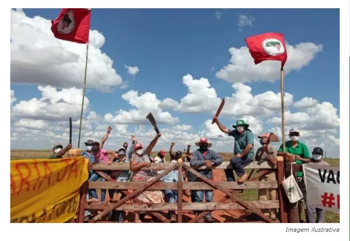 MST INVADE FAZENDAS E DÁ PREJUÍZO PARA PRODUTORES DE LEITE