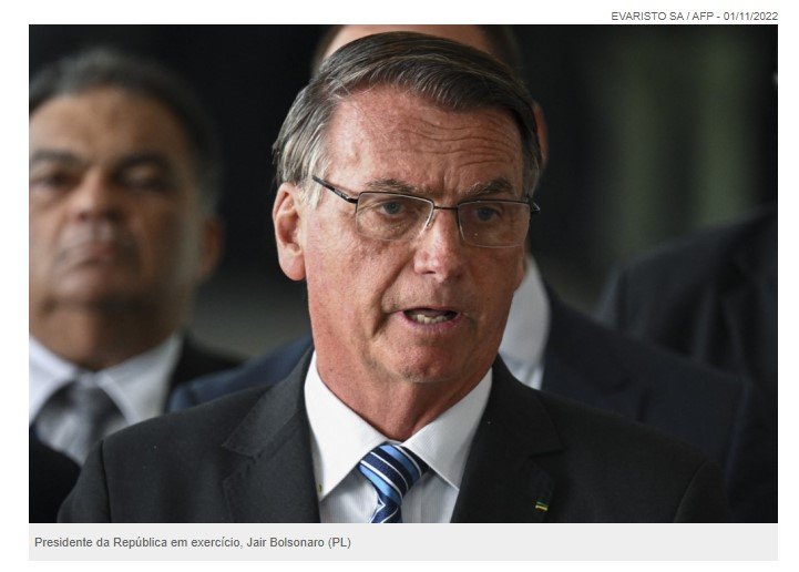 Bolsonaro aciona o Supremo Tribunal Federal contra Lula e Gleisi Hoffmann