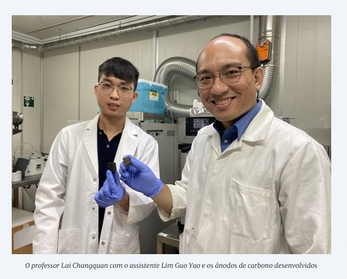Cientistas transformam resíduos de papel em matéria-prima para fabricação de baterias de lítio