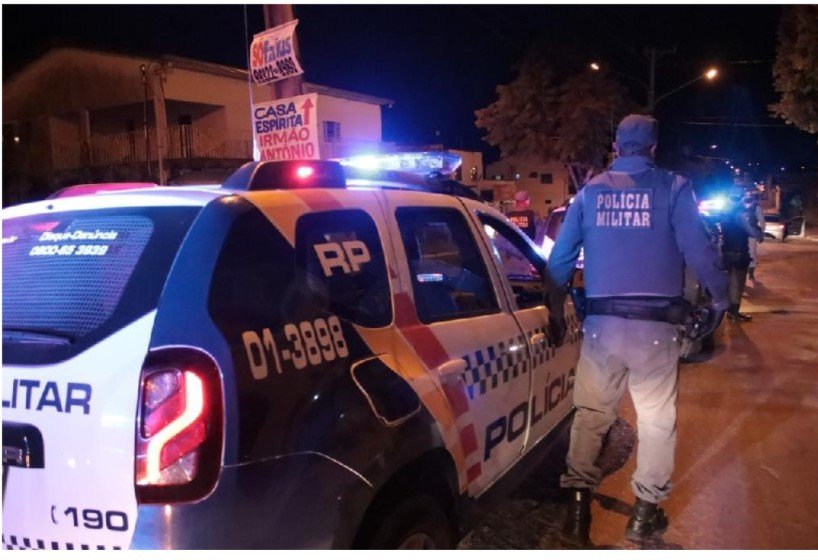 Polícia Militar prende suspeito de matar esposa esfaqueada em Sinop