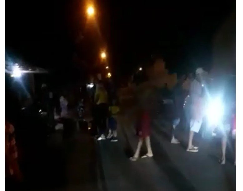 Policial penal embriagado atropela cinco pessoas em calçada na capital e nega fazer teste de bafômetro