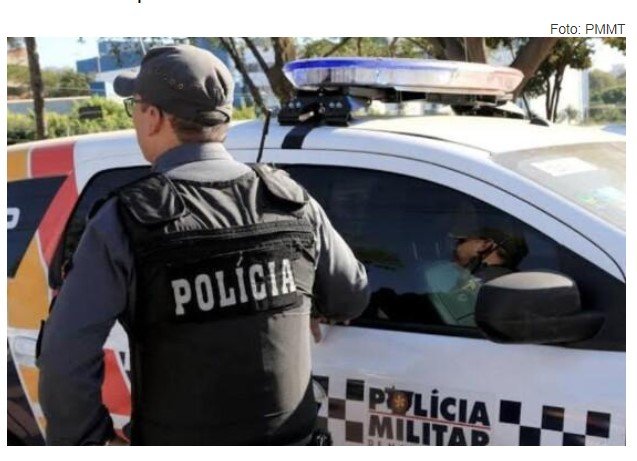 Filho é preso ao tentar matar o pai com tiro no pescoço em MT