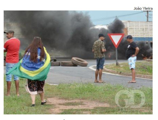 Ministério Público alerta Justiça para novos bloqueios no Estado