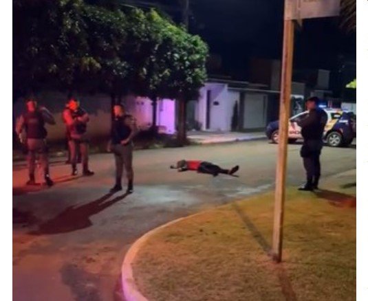 Jovem é executado a tiros Sorriso MT; briga de facção
