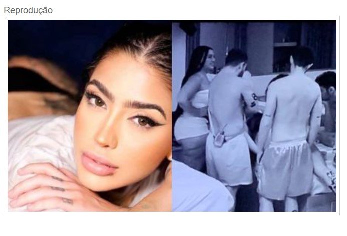 MC Mirella protagoniza sexo oral em reality show