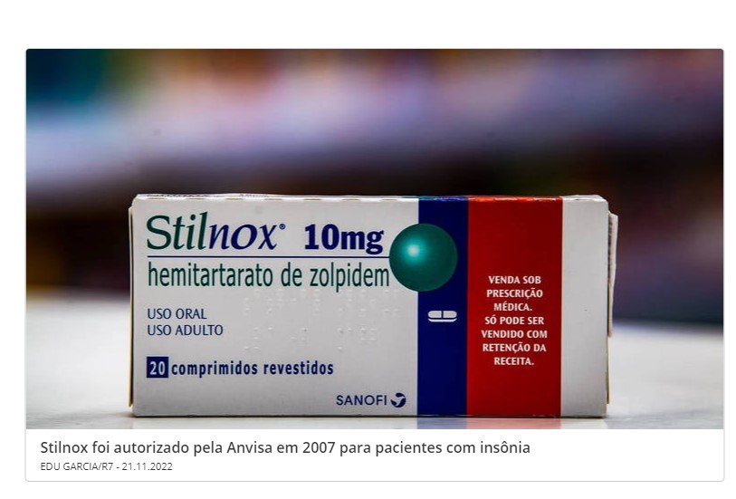 O que é o zolpidem, remédio para insônia que se popularizou nos últimos anos
