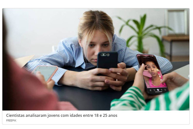 Vício em celular diminui capacidade criativa, conclui estudo