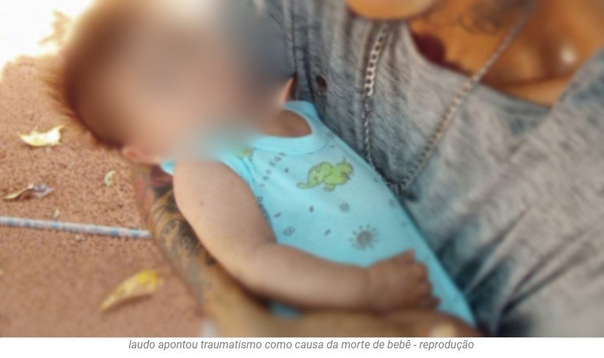 Caso Pietro: Exame de necropsia confirma traumatismo craniano, tórax e queimaduras no corpo do bebê