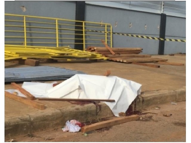 Andarilho é morto à facadas e pauladas em bairro Industrial no interior de MT.