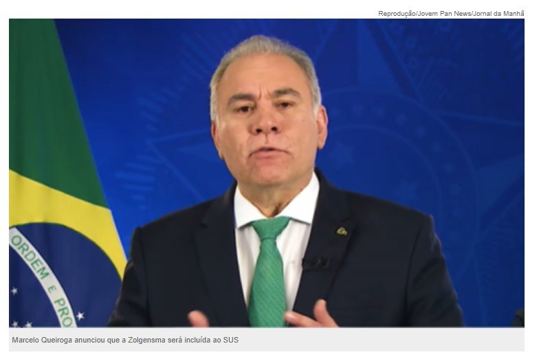Queiroga anuncia que remédio mais caro do mundo será incorporado ao SUS