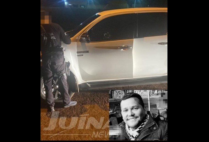Advogado é morto a tiros dentro de Hilux e mulher fica ferida; atirador é ex dela