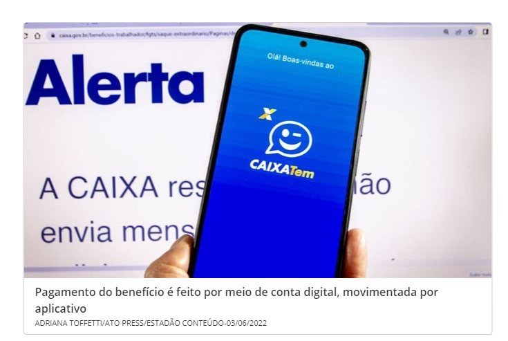 Benefícios a caminhoneiros e taxistas têm último pagamento no dia 10