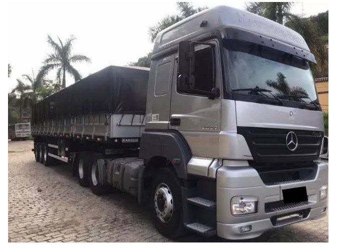 Bandidos roubam carreta, faz motorista de refém e o abandona em zona rural de Guarantã do Norte.