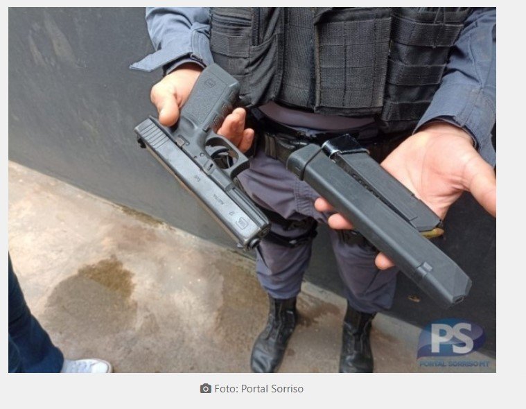 Homem supostamente envolvido em homicídios em Sorriso é detido pela PM