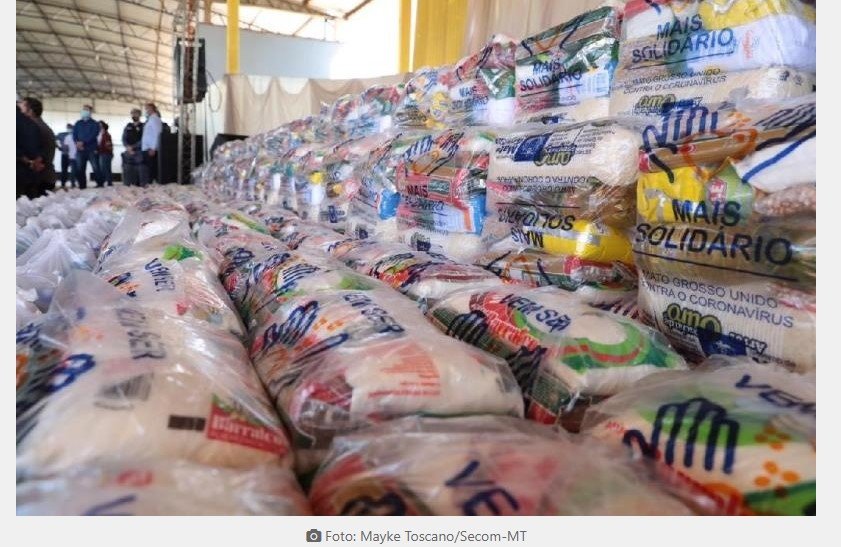 Mato Grosso é o terceiro Estado do país com menos pessoas em situação de extrema pobreza