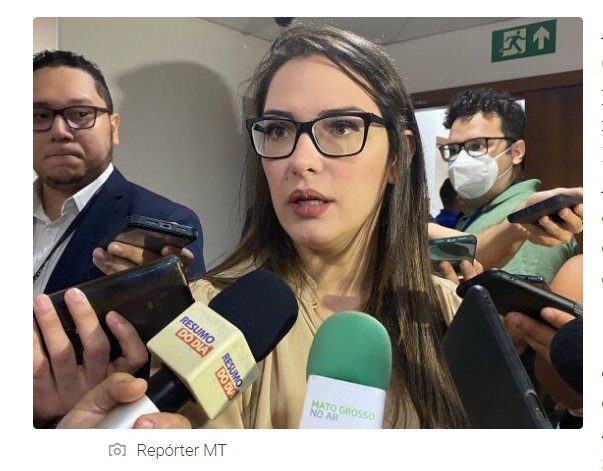Janaina descarta Júlio para presidência da AL