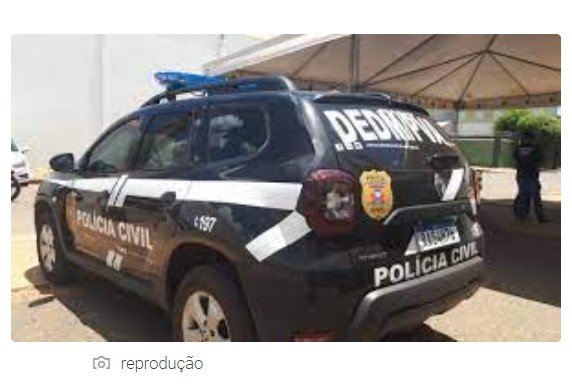 Homem tenta abrir conta em cooperativa, mas é preso em flagrante pela Polícia Civil