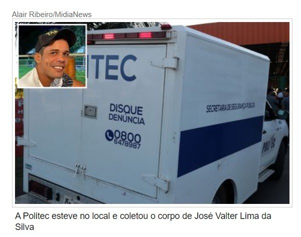 Homem agride a ex e é morto pelo atual companheiro dela