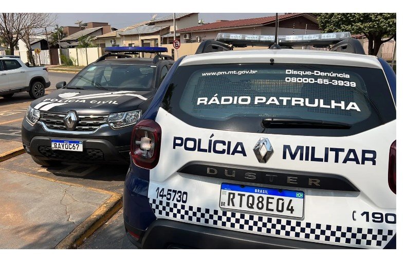 Homem é preso suspeito de abusar sexualmente de enteada de 9 anos em Lucas do Rio Verde