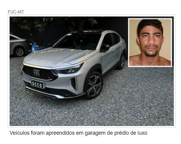 Líder de facção na Bahia é preso em apê de luxo em Cuiabá