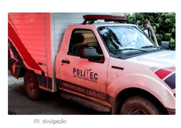 Populares encontram homem morto e chama a polícia; ele tinha marcas de tiros