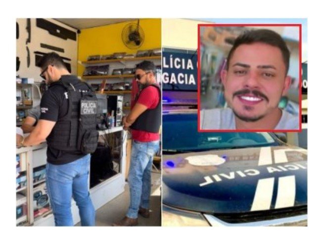 Empresário foragido que tentou ocultar vídeo de sexo com adolescente é preso em Peixoto.