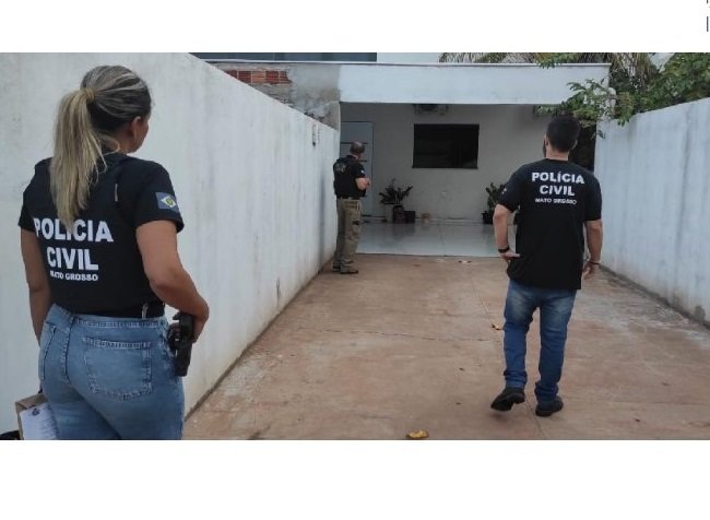 PJC cumpre 102 mandados e apura violação de lacres de drogas em Cáceres em esquema de tráfico de drogas