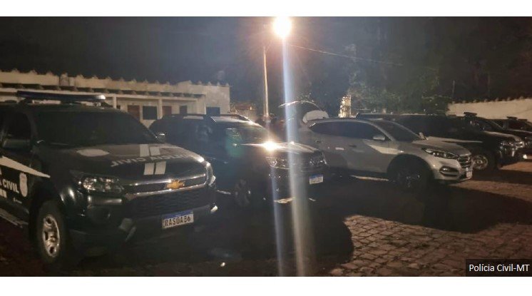 Polícia Civil cumpre mandados contra grupo envolvido em tráfico de drogas, tortura, homicídio e ocultação de cadáver