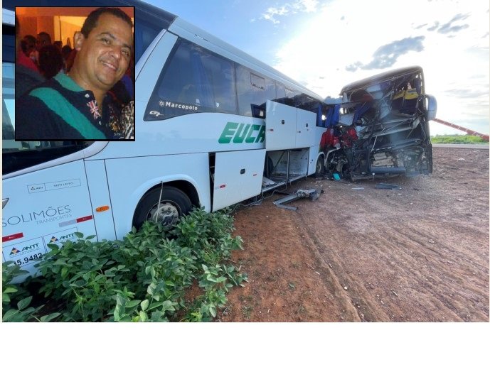 Uma pessoa morre e vinte ficaram feridas em acidente envolvendo dois ônibus na MT-320. (Vídeo)