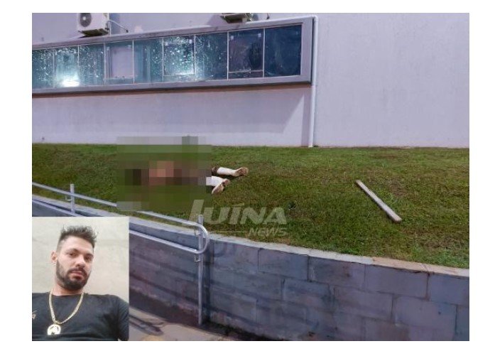 Jovem é encontrado morto em cidade do interior de MT com faca cravada nas costas ferimentos na cabeça