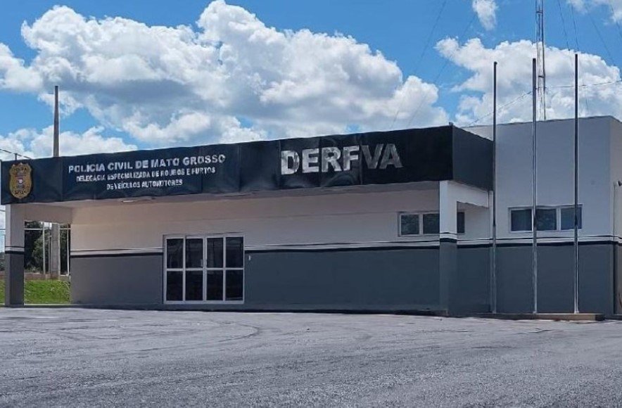 Suspeito de participar do furto de 7 veículos é preso pela Polícia Civil
