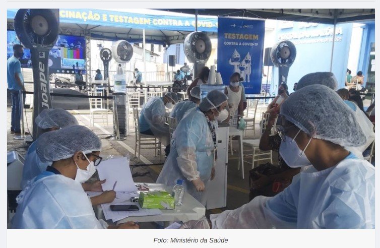 Síndromes respiratórias graves avançam em 22 estados e no DF