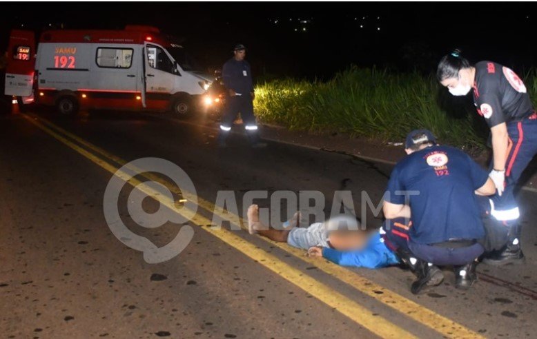 Pedestre morre atropelado em cidade do interior de MT
