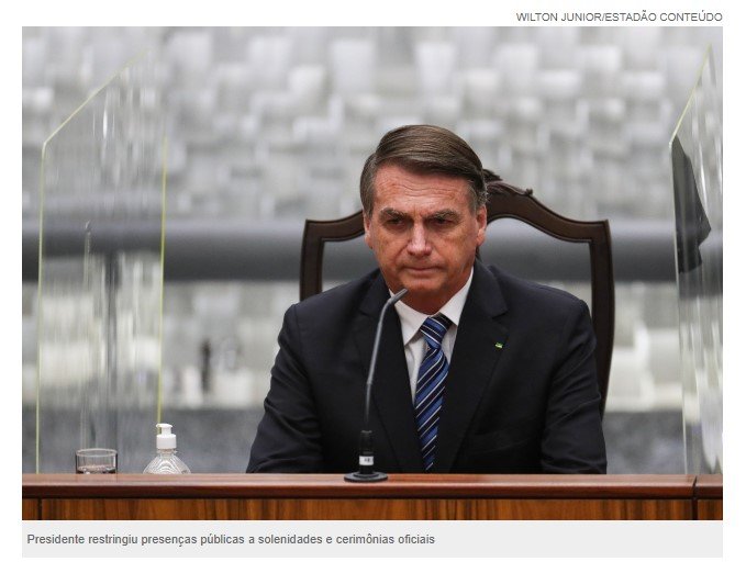 ‘Nada está perdido: ponto final somente com a morte’, diz Bolsonaro em primeira conversa com apoiadores após as eleições