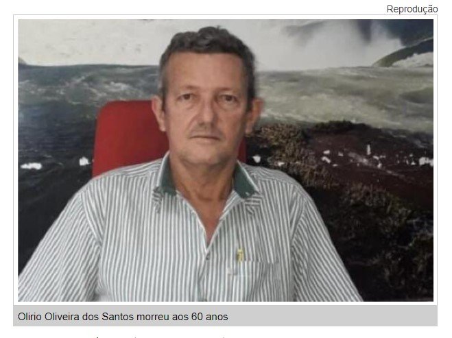 Prefeito de Cotriguaçu morre aos 60 anos