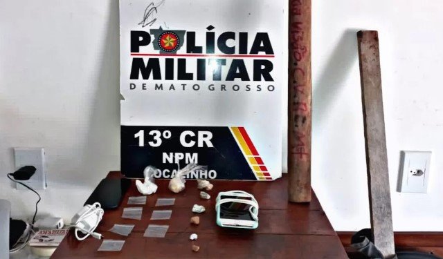 PM apreende drogas e prende 4 suspeitos integrantes de uma facção