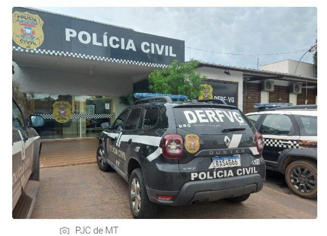 Polícia Civil conclui investigação e prende falso cantor que extorquiu vítima idosa em MT