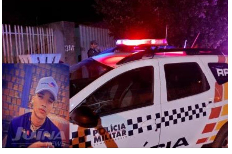 Jovem é executado a tiros dentro de casa em Juína; esposa presenciou