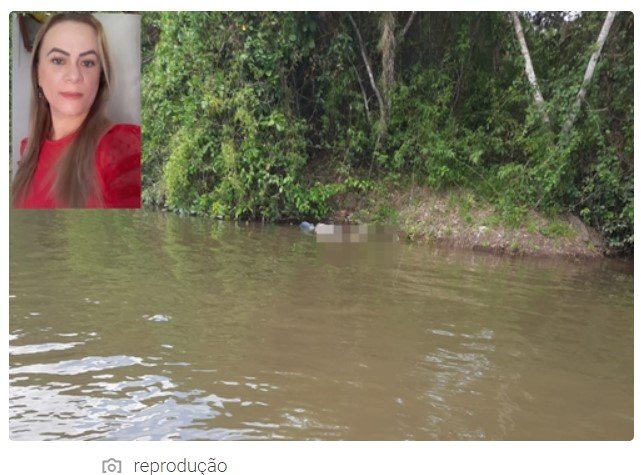 Corpo de mulher é localizado em rio em Mato Grosso