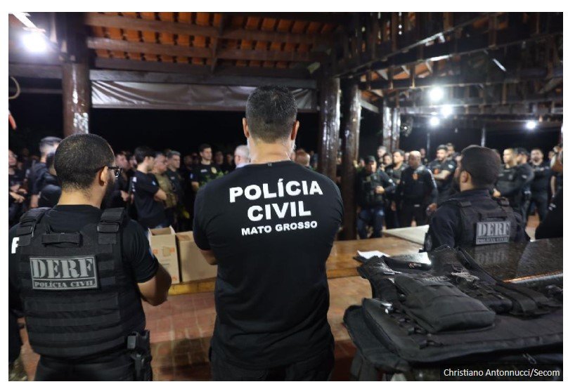 Em maior operação dos últimos anos, Polícia Civil cumpre 244 ordens judiciais contra organização criminosa