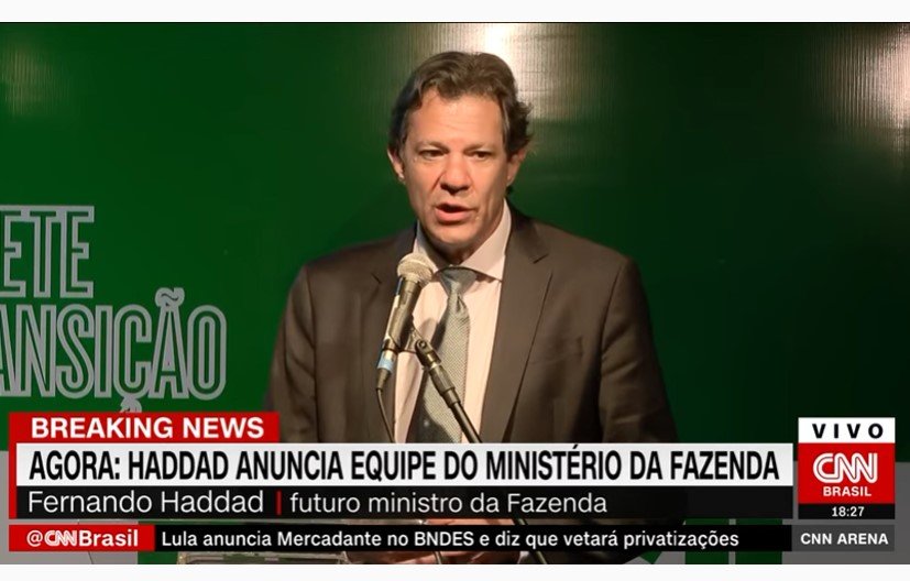 Haddad confirma Galípolo e Bernard Appy em secretarias da Fazenda; Mercadante comandará BNDES